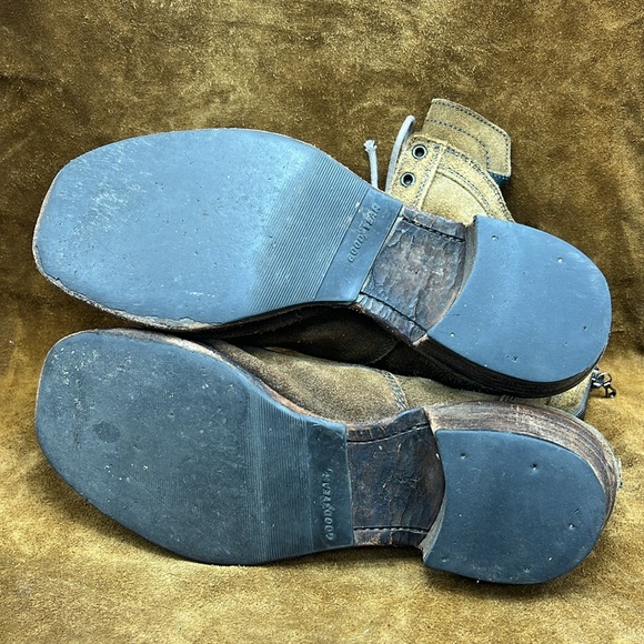 Julius Rugged Suede Rear Zip Boots - Picture 7 of 8